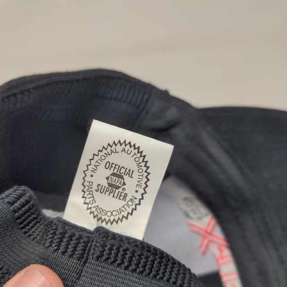 Napa Men's Extreme Streetz Fitted Hat Black OSFM Embroidered Logo - Picture 11 of 12